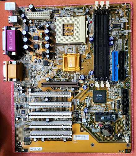 Aopen ak33 gold amd - ak33,
