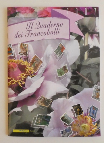 Quaderno dei francobolli