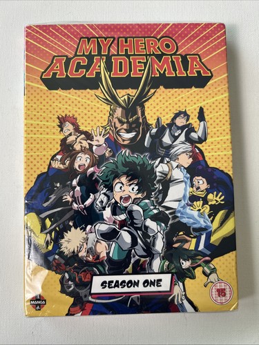 Hero academia season one 1 - my,