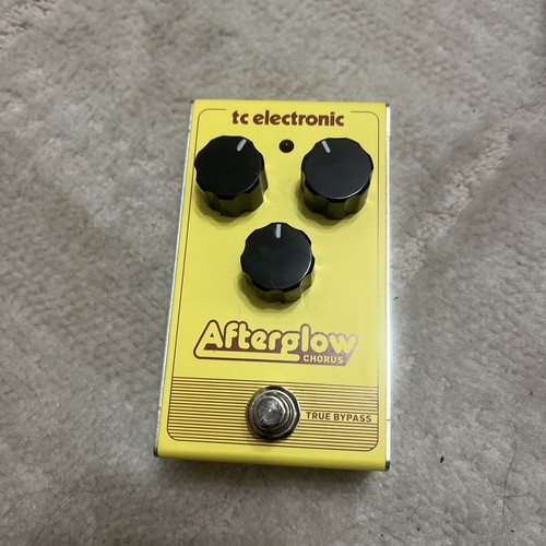 Electronic afterglow analog - afterglow,