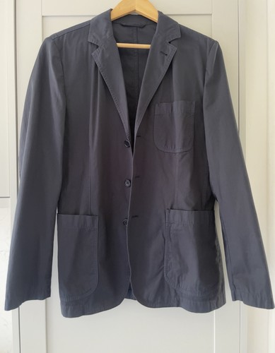 Giacca blazer aspesi navy - giacca,