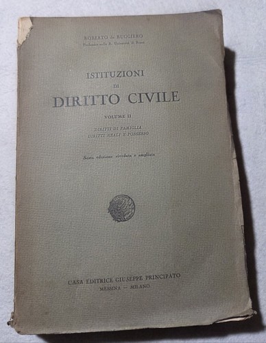 Istituzioni diritto civile - di,