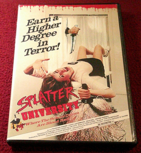 Splatter university oop elite - university,