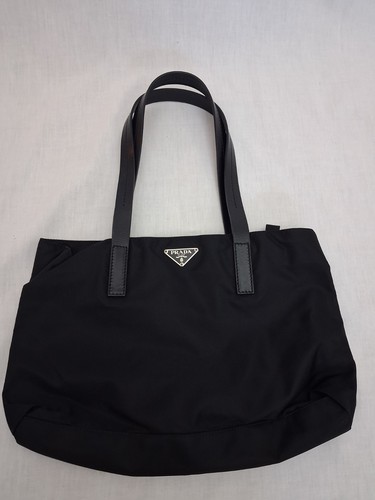 Borsa prada tela - in,