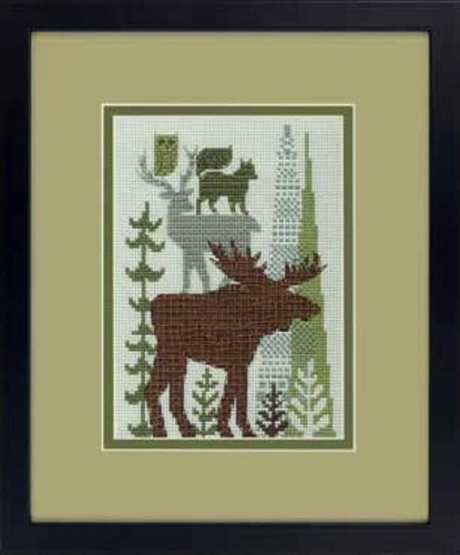 Punto croce folklore - punto,