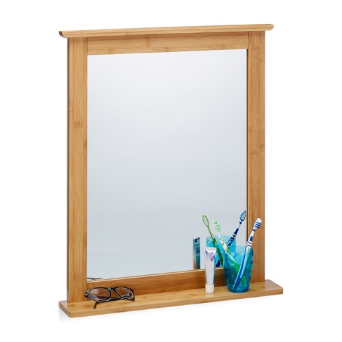 Specchio parete con - da,