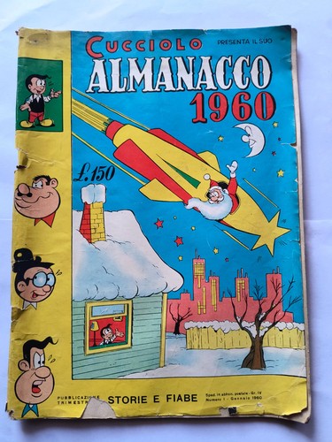 Cucciolo almanacco 1960 - almanacco, ed