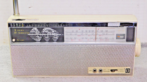 Sanyo 10s p10n - 10s, am/sw