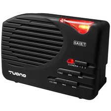 SAIET TUONO SUONERIA AMPLIFICATA 95dB SPIA LED TUTTI TELEFONI FISSI E CORDLESS 