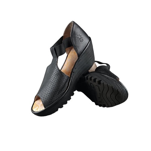 Fly london sandali donna neri - london,