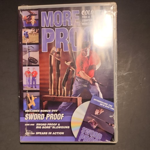 More proof cold - steel, [2-dvd