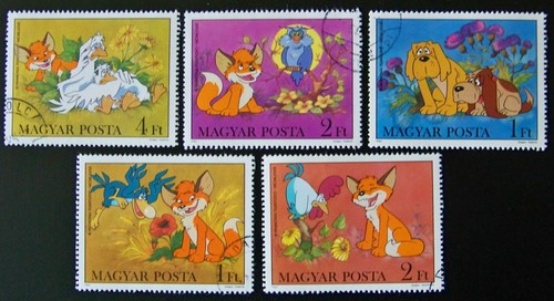 Ungheria francobolli magyar - francobolli, (magyar
