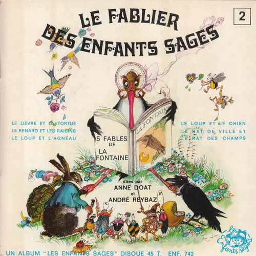 Fablier des enfants - le, sages