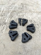 SERIE PARASTRAPPI RUOTA POSTERIORE PER YAMAHA YZF 600 R6 DEL 2001 (e50847)