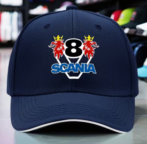Berretto scania logo camion - berretto,