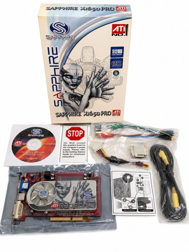 Sapphire ati radeon x1650 - sapphire,