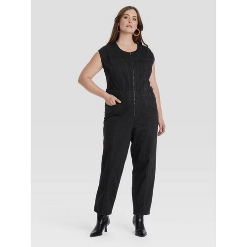 Tuta donna sartoriale - in, denim