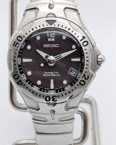 Seiko kinetic auto relay diver - seiko,