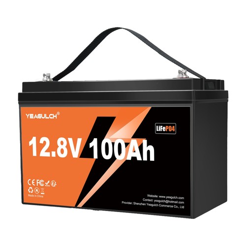 Batteria litio 12v 100ah - al,