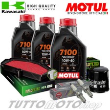 Tagliando KAWASAKI Versys 650 Abs 2021 2022 2023 / Motul 7100 + Filtri Candele