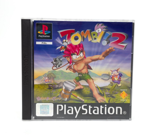 Tombi ps1 playstation 1 - tombi,