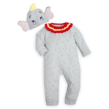 Dumbo Costume Pagliaccetto per