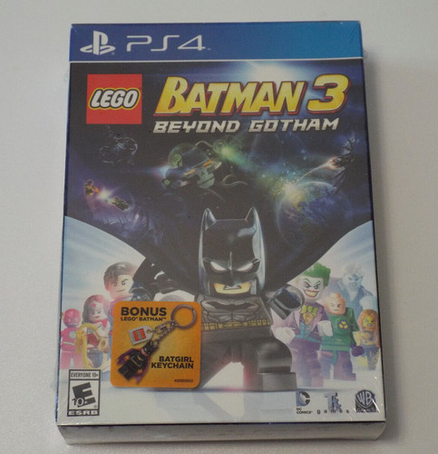 Lego batman beyond gotham - batman, 3: