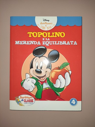 Topolino merenda - topolino, e