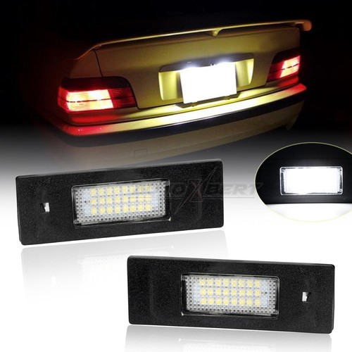 Luci targa led 12v per - 2*,