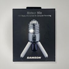 Samson Meteor Mic Microfono USB da studio - per registrazione computer - scatola aperta