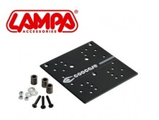 Staffa bauletto piastra