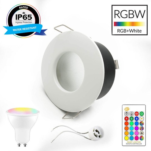 Faretto cromoterapia incasso - faretto,