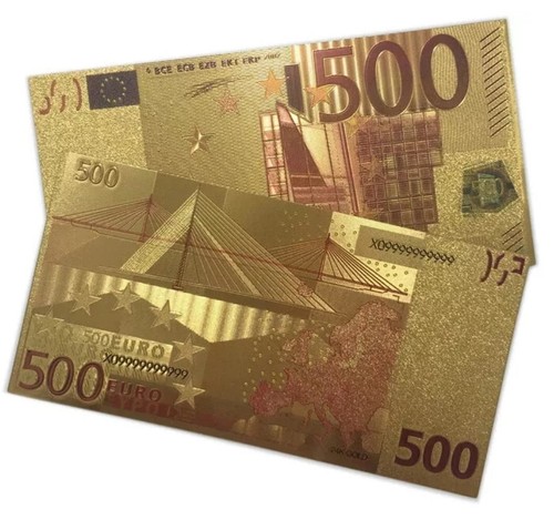 European union 500 - , -€500