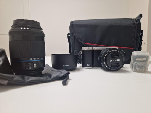 Fotocamera mirrorless samsung - mirrorless,