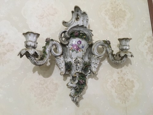 Coppia candelabri parete - candelabri, da