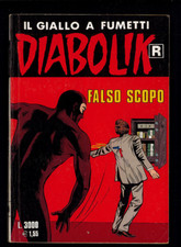 Diabolik R n.485 Falso Scopo Ottimissimo Astorina 2001 ▓