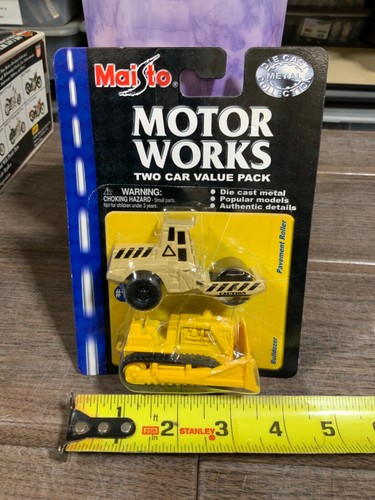 Maisto motor works - works, confezione