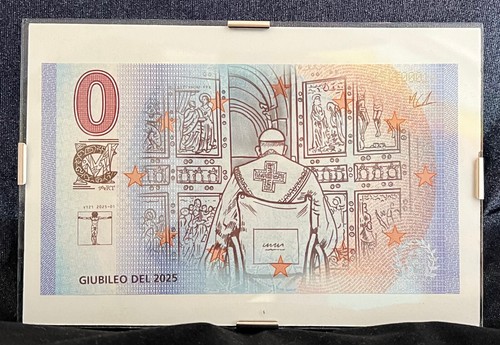 Giubileo 2025 banconota c m - 2025,