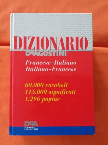 Dizionario agostini - de,