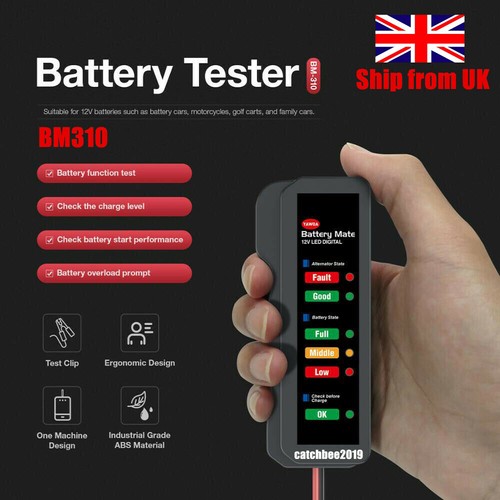 Tester carico batteria - batteria, auto