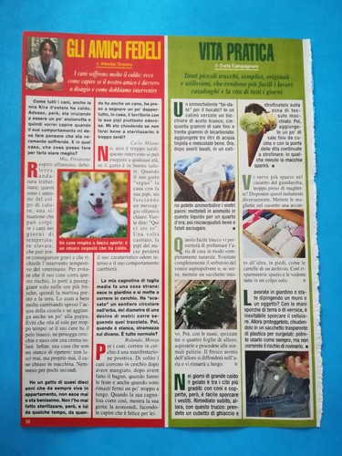 Clipping giornale gossip - clipping,