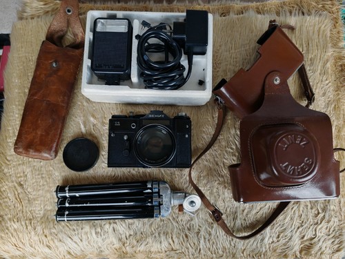 Fotocamere reflex vintage
