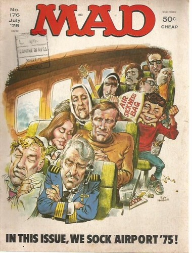 Mad 176 luglio 1975 - mad, n.176