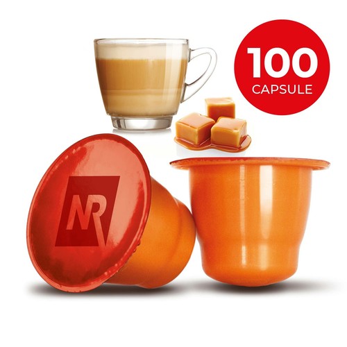 100 capsule nespresso cialde - 100,