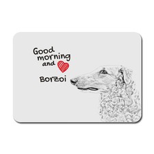 Borzoi, Russo Levriero - Mouse