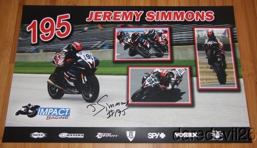 Poster ama jeremy simmons - poster,