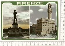 CARTOLINA D'EPOCA FIRENZE FIAT