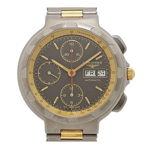 Longines conquest chronograph - longines,