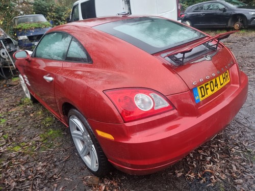 Breaking chrysler crossfire - chrysler,
