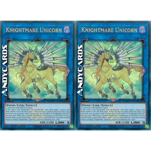 Knightmare unicorn - 2x, •